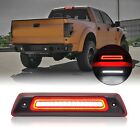 For 2009-2014 Ford F150 Optic Style LED 3rd Third Brake Light Cargo Lamp SMOKED