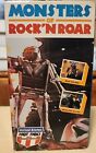 Monsters of Rock 'N Roar (VHS 1989) First Run Release Rare Sharp Copy