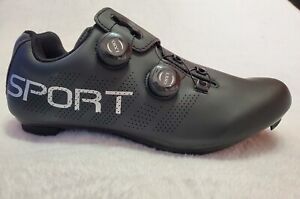 Cycling Shoes ForMen's, Compatible W/ Peloton Bk,  Rd & Mountain Biking! Sz 10