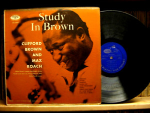 New ListingClifford Brown And Max Roach / Study In Brown-Emarcy Jazz Lp 1955 OG Mono