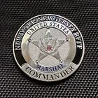 USMS US Marshal NEW YORK/NEW JERSEY RFTF COMMANDER Challenge Coin