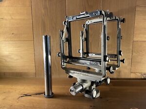 *Exc+5* Toyo View Deluxe 4x5 Large Format Film Camera Body Only From Japan