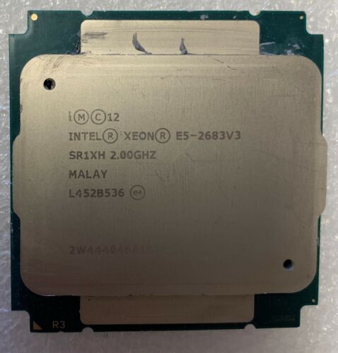 Intel Xeon E5-2683 V3 SR1XH 2.00GHz 14-Core LGA2011-3
