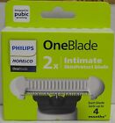 Philips Norelco Oneblade Replacement Intimate Blade 2 Pack
