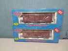 LOT OF 2 ATLAS O SCALE USRA SHEATHED PHILLY & READING RR 6471-3 /4
