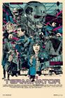 The Terminator Poster Art Screen Print by Mondo Artist Tyler Stout 24x36 SIGNED