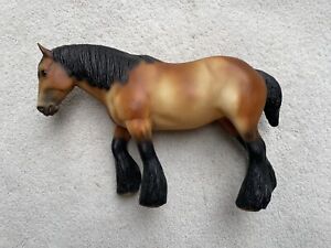 Retired Breyer Horse #739 Shaded Light Bay Shire Mare Draft