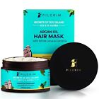 PILGRIM Korean Argan Oil Hair Mask For Dry & Frizzy Hair Controls Hair Fall