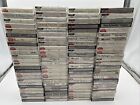 (100) Lot TDK D60 Cassettes Tapes Previously used Sold As Blank Recorded Once