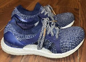 Adidas Women’s Size 6.5 Ultra Boost Continental Sneakers Navy/blue