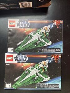 LEGO Star Wars: Saesee Tiin's Jedi Starfighter (9498) Incomplete. No Mini Figs