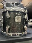 Yamaha 8x7” Maple Custom Absolute Nouveau Black Sparkle Drum