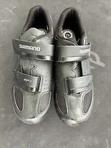 Shimano Cycling Shoe Shoes RP1 - Black - Size US 8.3 EU 42 EUC