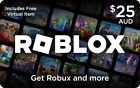 Roblox Digital Gift Card $25 ($5 DISCOUNT) Contact Before Purchase