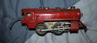 AMERICAN FLYER WIND UP TRAIN RED 120 - no key (D)