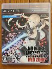 No More Heroes Red Zone Edition PS3 Japanese version [Shipped from US]