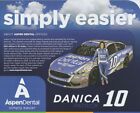 2017 Danica Patrick Aspen Dental Ford Fusion NASCAR MENCS Hero Card