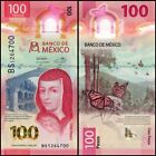 Mexico 100 Pesos, 2021, P-134a, UNC, Polymer