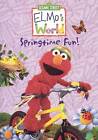 Elmo`s World - Springtime Fun DVD Brand New