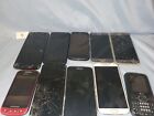 Cell Phone Lot (10 Phones) For Parts Only