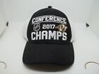 Reebok 2017 Nasville Predators NHL Conference Champs Mens Black & White Hat Cap