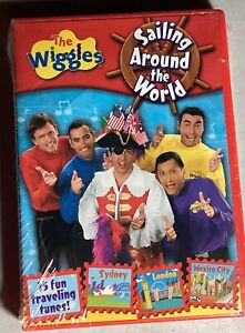 The Wiggles: Sailing Around the World DVD