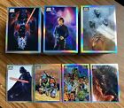 2023 Topps Chrome Star Wars Galaxy COMPLETE YOUR SET Refractor #1-100 (YOU PICK)