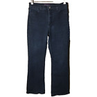 NYDJ Jeans Women Size 10 Regular Stretch Bootcut Denim Pants Lift Tuck Tech