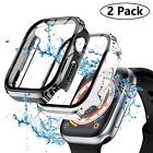 2 Pack For Apple Watch Series 9/8/7/6/5/4/SE Waterproof Case Cover 40/41/44/45mm