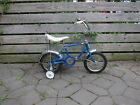 1981 SCHWINN LIL TIGER Blue Classic Bicycle - Good Shape Original Unrestored
