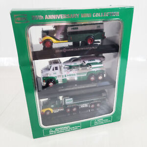 [NEW] 2023 Hess Toy Truck 25th Anniversary Mini Collection - Light Box Damage