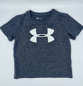 Under Armour UA  Little Boys 4T “Gray Goes With Everything” T-Shirt Quick Dry