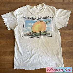 Vintage The Allman Brothers Eat A Peach Graphic T Shirt Unisex S-5XL TR4554