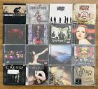Lot Of 16 Metal CD’s, Used, Linkin Park, Tool, Godsmack, Incubus, Korn, Creed,