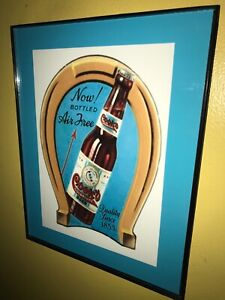 Cook's Goldblume Beer Bar Man Cave Advertising Sign
