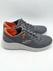 Skechers Mens Ultra Flex 2.0 Shoes,Gray/Orange,11M