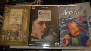 3 Philips CDI games in Longboxes RENAISSANCE GALLERY FLORENCE STORY OF JONAH