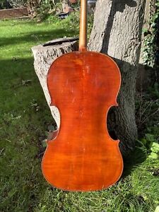 New ListingVery Nice Old Mittenwald Cello Circa 1890