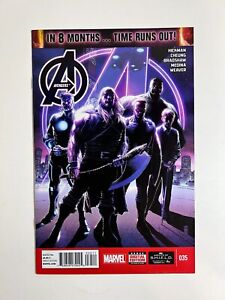 Avengers #35 - 1st Cover of Sam Wilson as Captain America Marvel 2014