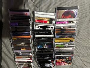 Glam/ Hair Metal Cd Lot Of 35 Rock Candy Records + More Rare Bands HTF