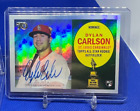 New Listing2021 Topps All-Star Rookie Cup Rookie Auto Dylan Carlson #RCA-DC Rookie Auto RC