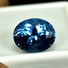Untreated Natural HUGE Blue Grandidierite AAA+ 9.65 Ct gemstone GIE Certified