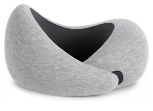 Ostrichpillow Go - Luxury Travel Pillow with Memory Foam | Airplane Pillow, Car
