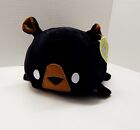Bun Bun Stacking Plush Stuffed Animal Black Embroidered Eyes Tag