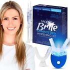 Teeth Whitening Kit at Home Whitener - LED Light, 35% Carbamide Peroxide