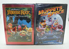 Jim Henson's Fraggle Rock Dance Your Cares Away & Muppets From Space - New