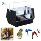 US Small Parakeet Wire Bird Cage for Finches Canaries Hanging Travel Bird House