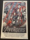 Tyler Stout Avengers VARIANT- Mondo Poster RARE!