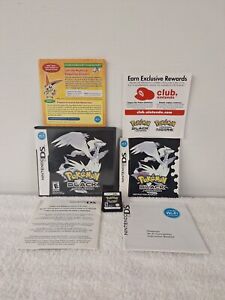 Pokemon Black Version (Nintendo DS) CIB Complete in Box Tested Authentic