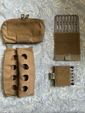 Ferro Concepts accessory lot, Admin Pouch , Wingthing, Knifenook, Shoulder Pads